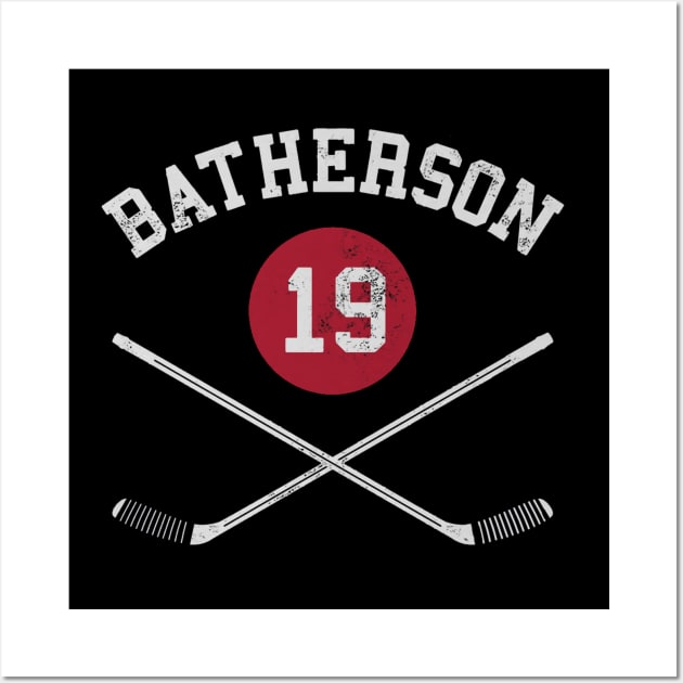 Drake Batherson Ottawa Sticks Wall Art by TodosRigatSot